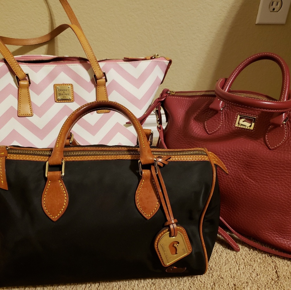 Coming Soon 3 Dooney Satchels